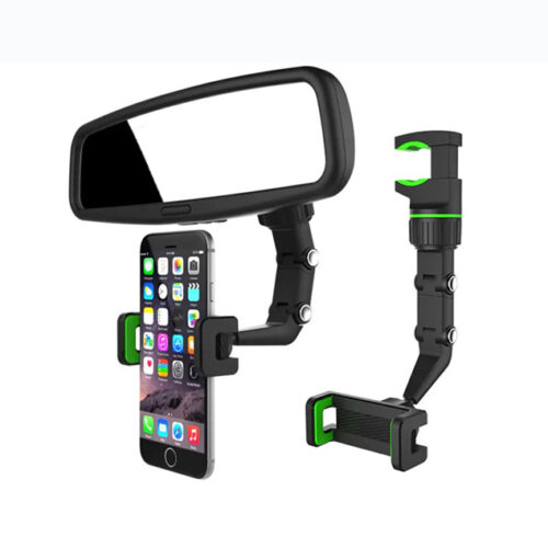 Rotating car phone holder