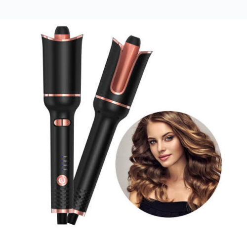 Automatic hair curler