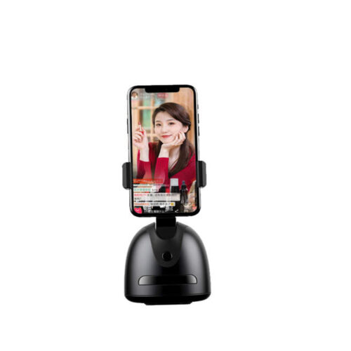 Smart face tracking phone holder