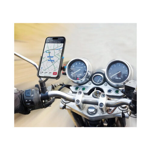 Phone holder for motorcycle and bicycle