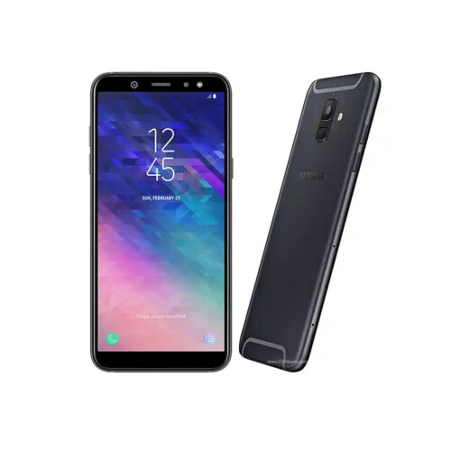 Samsung Galaxy A6, 32 GB memory, 4G LTE, 16MP Front & Rear Camera, Dual SIM