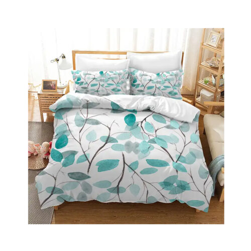 Bedding Sheet Set, 4 Pieces 100% Polyester