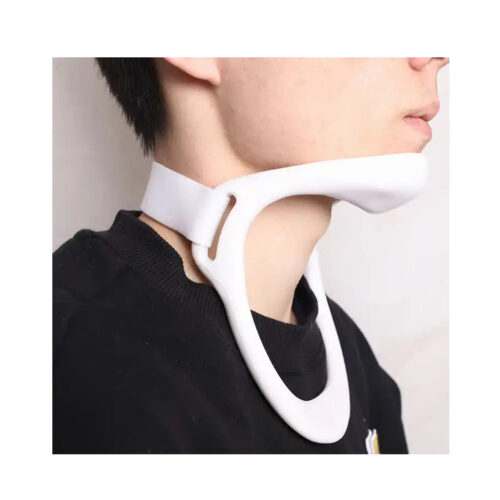 Ergonomic posture corrector for the neck, adjustable and easy to use