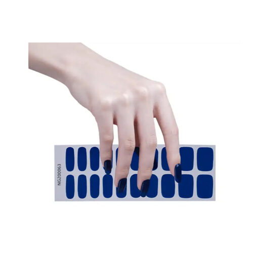 UV gel nail sticker, high quality semi-cured