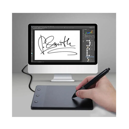 Tablet for e-signing and e-drawing