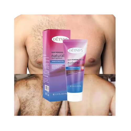 Aloe vera women and men’s hair removal cream