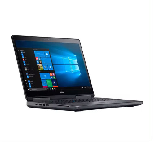 Dell 7520 Precision, Workstation laptop Intel core i7-7th, 16GB RAM, 512GB / 1TB SSD, 14.1 inch, Windows-10 Pro, NVIDIA-P1000