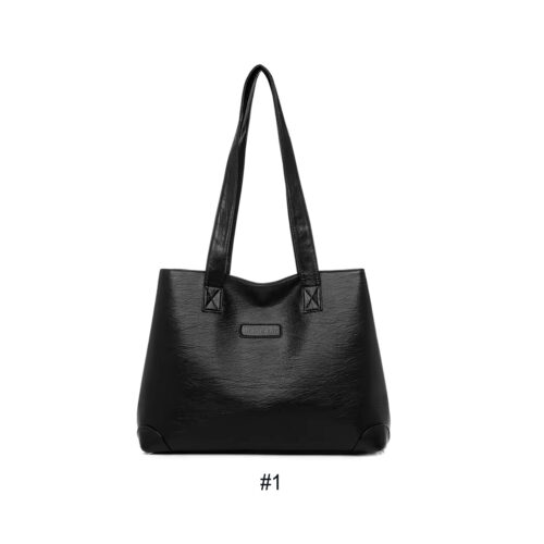 Luxury large capacity and high quality waterproof leather tote bags