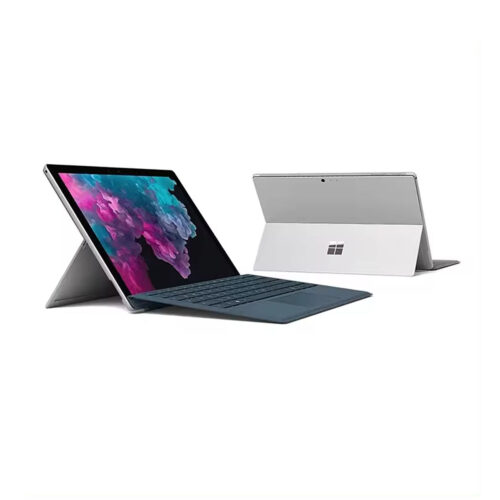 Microsoft Surface Pro 6, 2-in-1 detachable business laptop, Intel core i5-8th, 8GB RAM, 256GB / 512GB / 1TB SSD, 12.3 inch, Windows-10 Pro