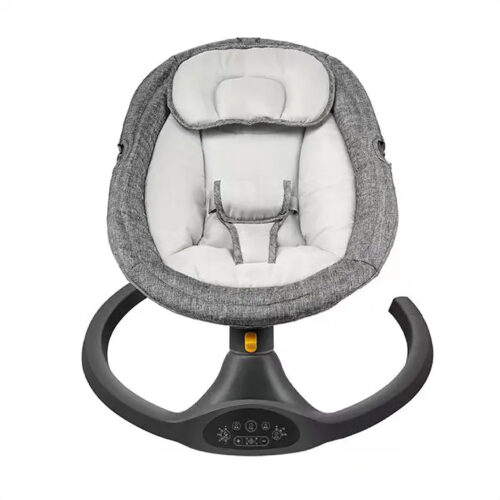 Electric, automatic and adjustable baby swing