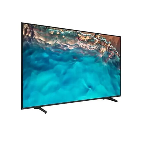 Samsung Original Crystal UHD 4K CU8000 PurColor Q-Symphony 75-inch Ultra-thin Smart TV with solar remote control